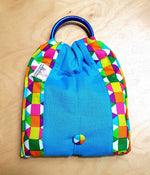 Basic Cotton-Linen - Retro - Turquoise - The Birth Shop