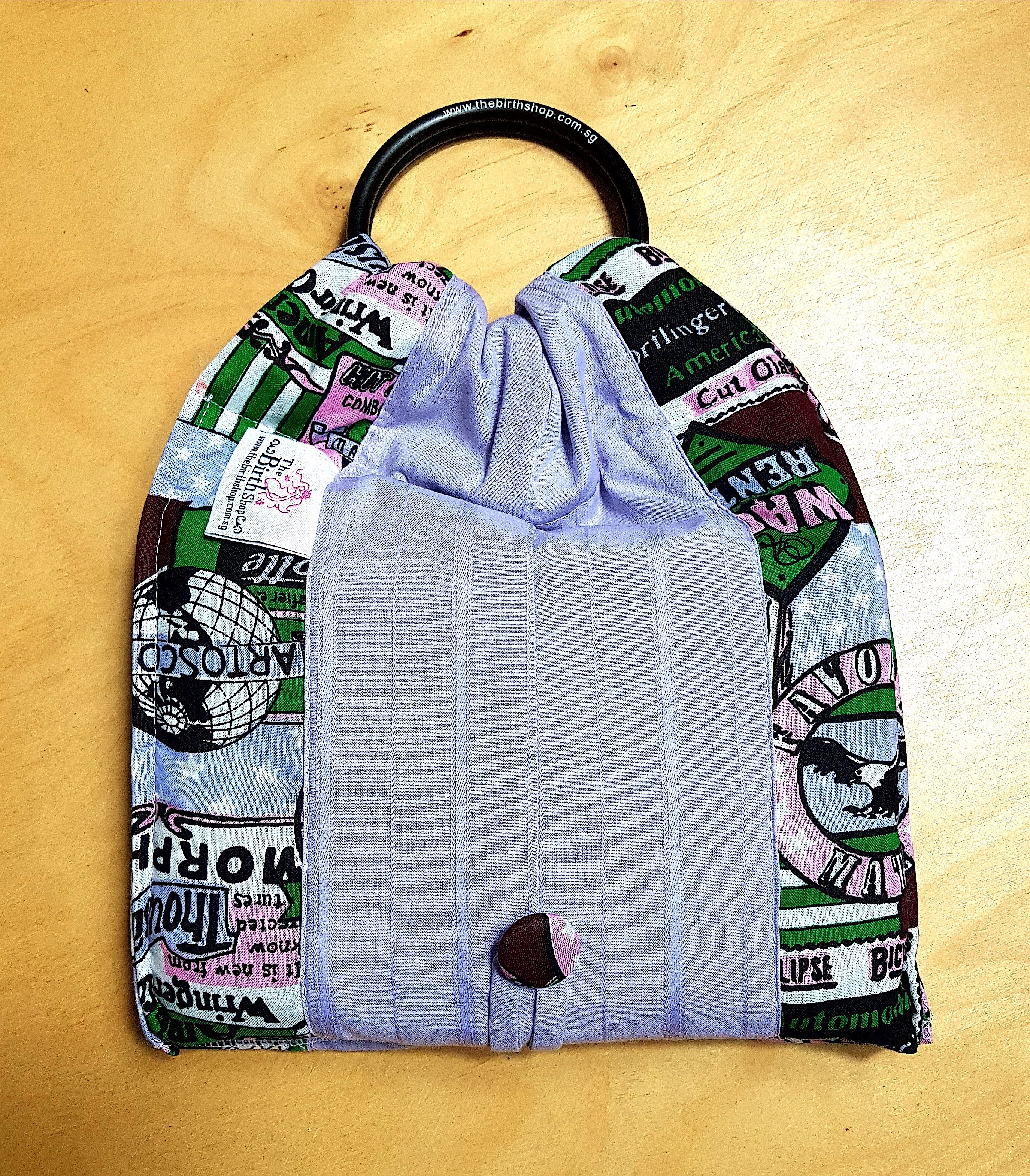 Basic Cotton - American Vintage - Lilac - The Birth Shop