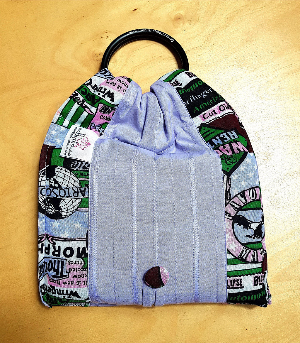 Basic Cotton - American Vintage - Lilac - The Birth Shop