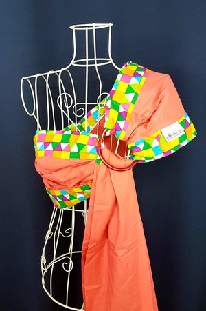 Cotton Sateen - Retro - Cinnamon - The Birth Shop