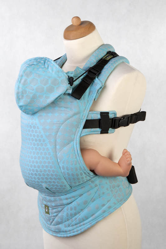 ERGONOMIC CARRIER JACQUARD WEAVE 100% COTTON - WRAP CONVERSION - FUTURA - The Birth Shop