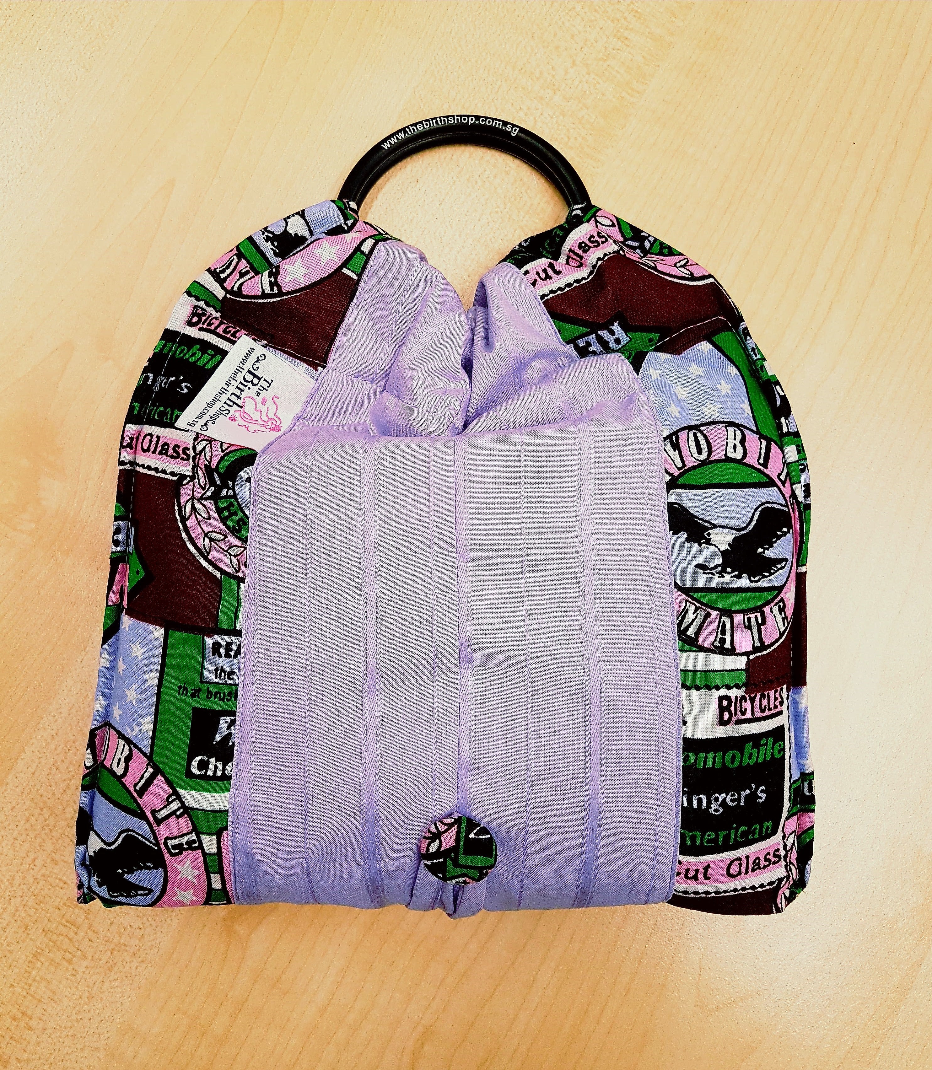 Basic Cotton - American Vintage - Lilac - The Birth Shop