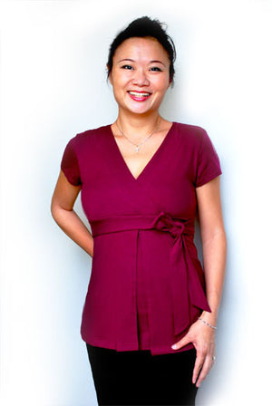 Mandy Nursing Top - The Birth Shop