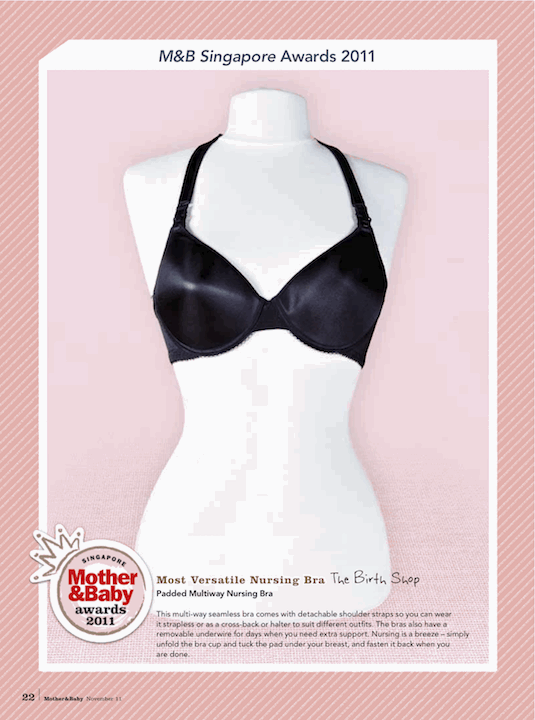 PMW Padded Multiway Nursing Bra *Award Winning* - The Birth Shop