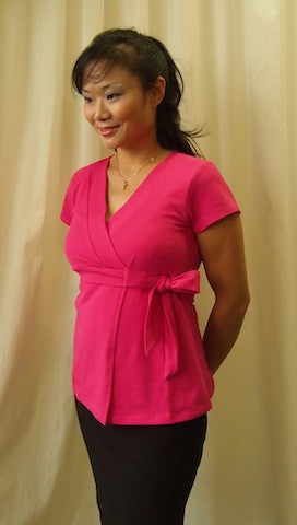 Mandy Nursing Top - The Birth Shop