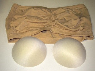 Padded Seamless Bandeau (with removable pads) - The Birth Shop