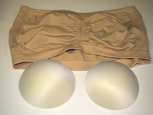 Padded Seamless Bandeau (with removable pads) - The Birth Shop
