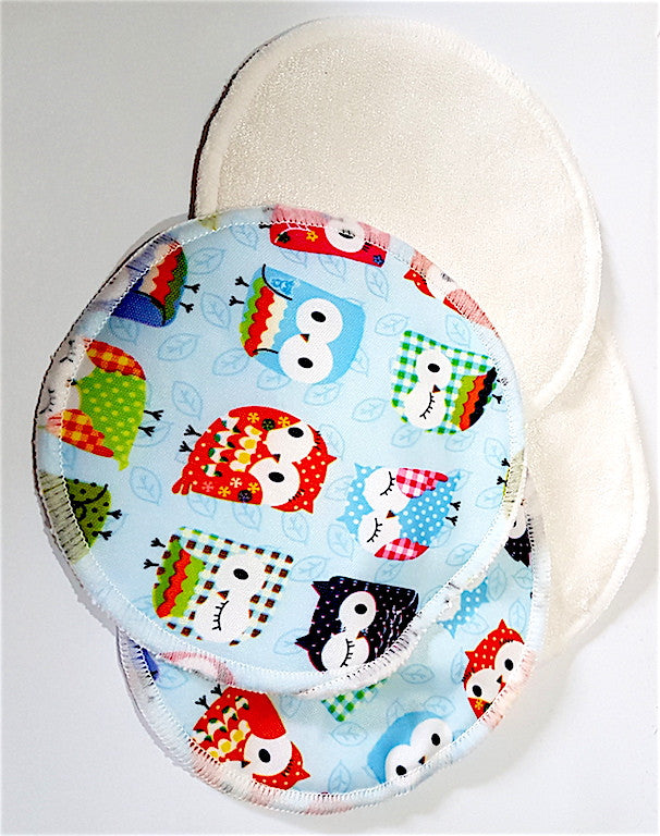 Washable Nursing Pads - Super Soft Bamboo Fiber - The Birth Shop