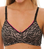 Lace Nursing Bra (378) *New* - The Birth Shop